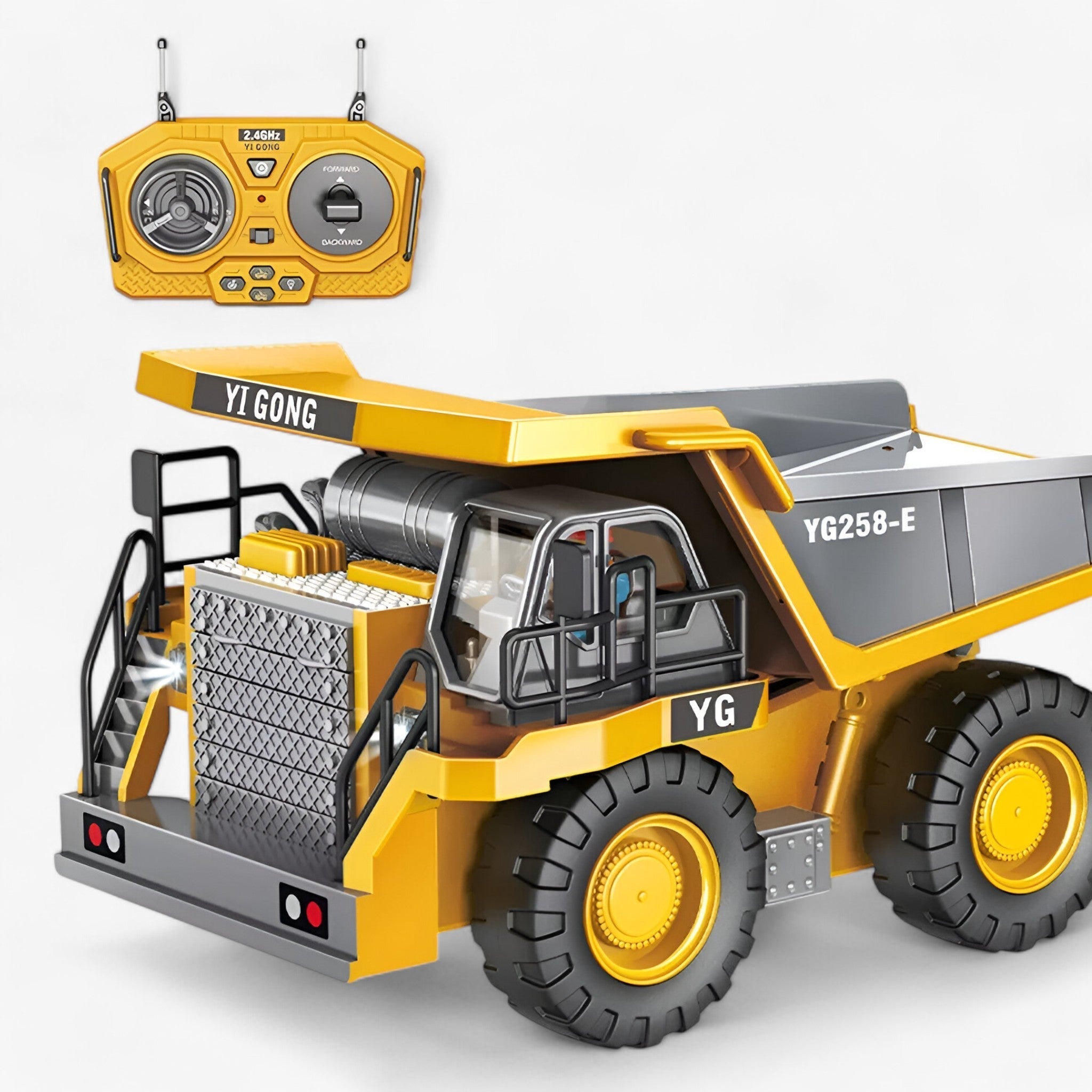 Control Truck | leuk en interactief